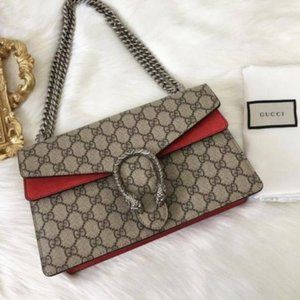 💝🌈Gucci🌞💝 NWT GG Dionysus Supreme Handbag Bag